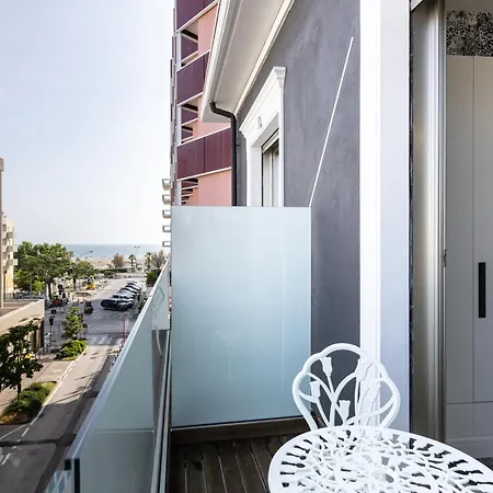 호텔 La Tour Palace & Restaurant 리미니