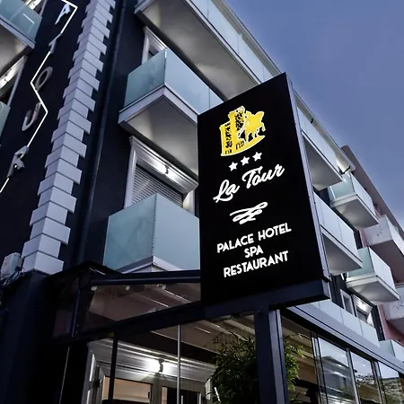 La Tour Palace & Restaurant Ξενοδοχείο Ρίμινι