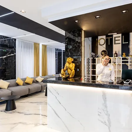 La Tour Palace & Restaurant Hotel Rimini