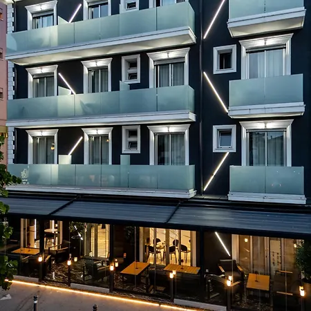 La Tour Palace & Restaurant 호텔 리미니