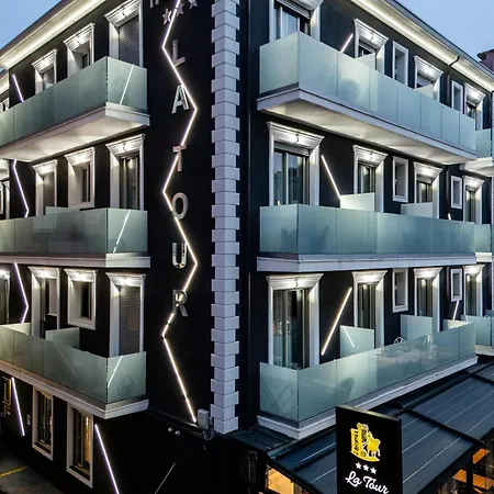 La Tour Palace Hotel&restaurant Rimini