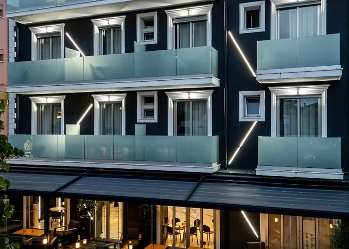 La Tour Palace & Restaurant Hotel Rimini